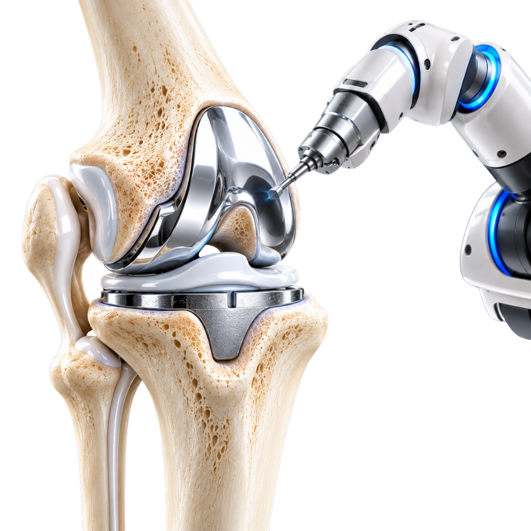 Robotic Knee Replacement